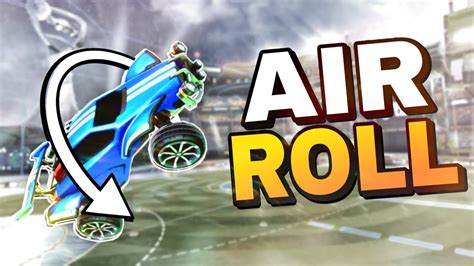  Air Rolling in Rocket League 